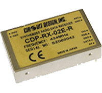 CDP-RX-2E-R-434MHz - 11 Channels