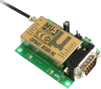 MU1 - RIK - 434 MHz - 64 Channels