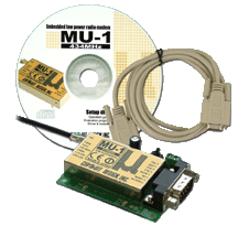 MU1-RIK-   RS232 Interface Kit